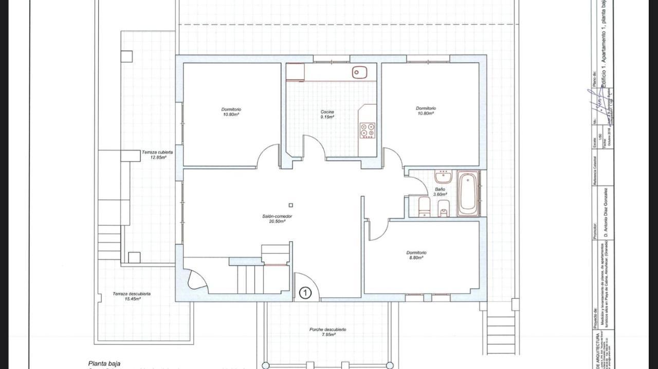Casa Mariana Lägenhet Almuñécar Exteriör bild