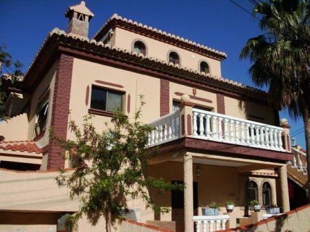 Casa Mariana Lägenhet Almuñécar Exteriör bild